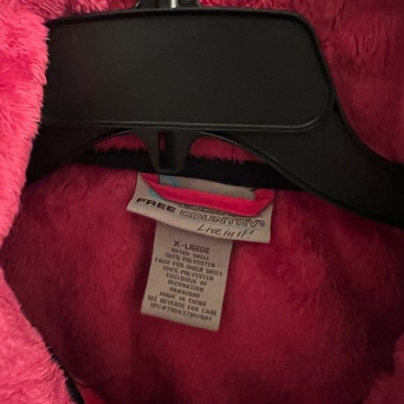 Free Country jacket or light shell womens size XL - Picture 5 of 8